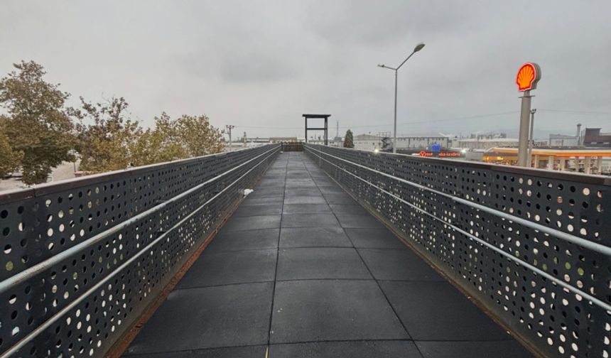 Bursa Ankara Yolu'nda yaya güvenliği için yeni adım