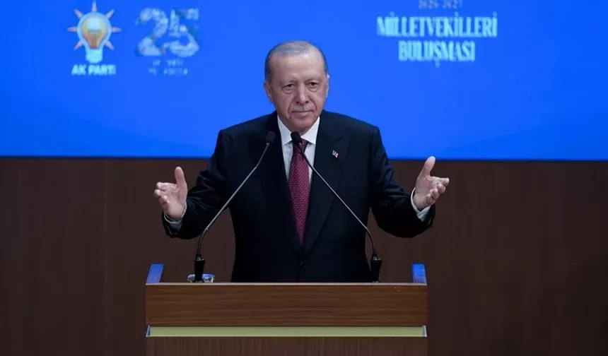 Cumhurbaşkanı Erdoğan’dan fon soruşturmasında sert çıkış!