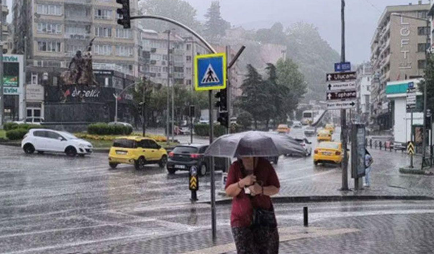 Bursa’da 29 Ekim’de yağmur etkili olacak