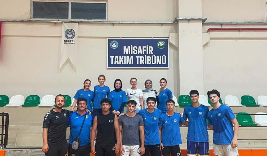 BESYO özel yetenek sınavlarına Kestel Belediyesi desteği
