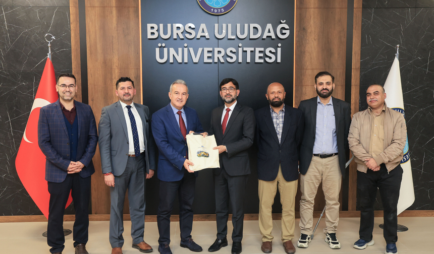 BUÜ ile Pakistan üniversitesinden ortak araştırma ve bilimsel etkinlik adımı