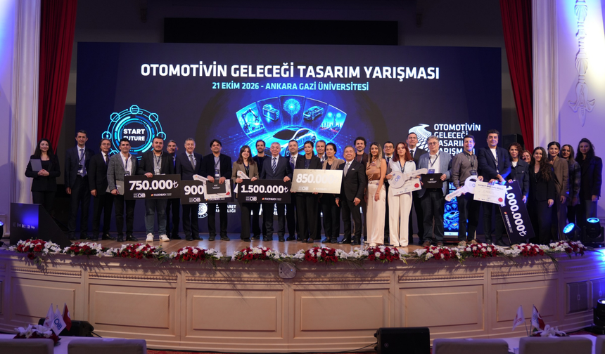 Bursa’da üniversiteden büyük başarı! Otomotiv yarışmasında 8. ödül