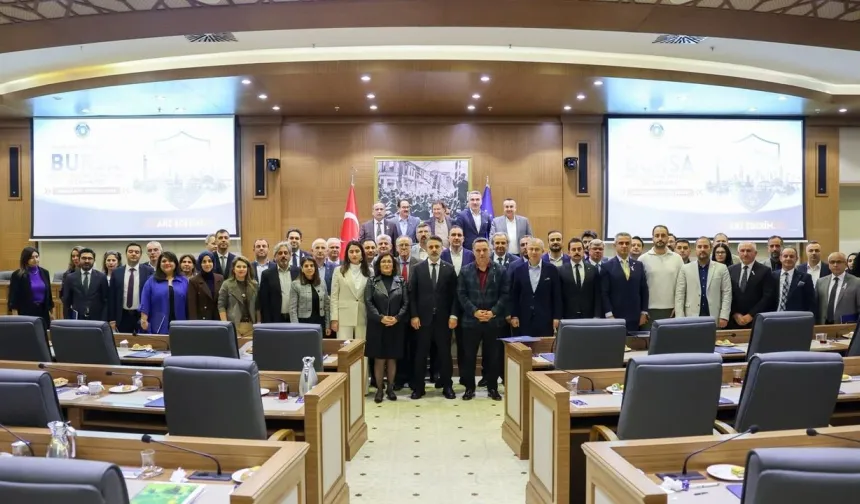 Bursa’nın ‘Afet Anayasası’ için ortak akıl masaya oturdu