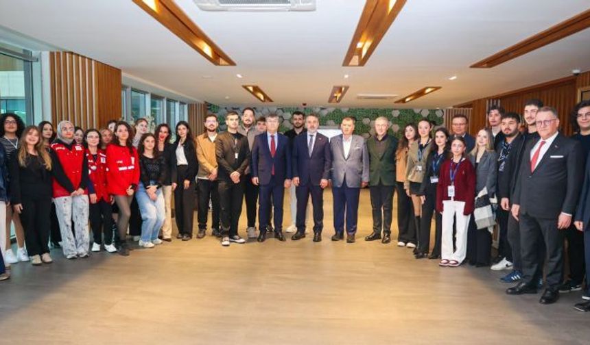 Biba’dan üniversitelilere destek mesajı: Büyükşehir olarak yanınızdayız