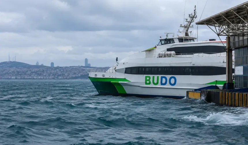 Bursa’da deniz yoluyla seyahat edecekler dikkat! Seferler iptal
