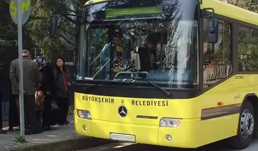 Bursa’da o otobüs hattı artık çalışmıyor