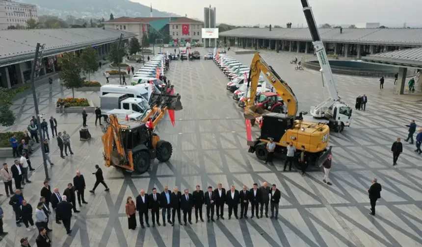 Bursa'da hizmet kapasitesini artıracak yatırım!