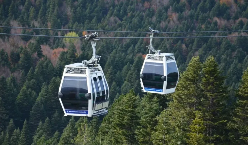 Bursa Teleferik kapanıyor! Seferlerin başlayacağı tarih açıklandı