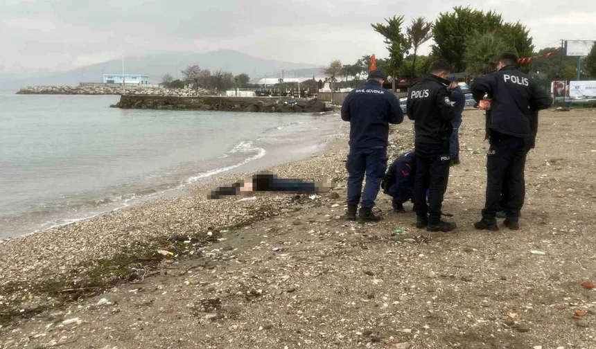 Bursa’da plajda erkek cesedi bulundu, üzerinden not çıktı