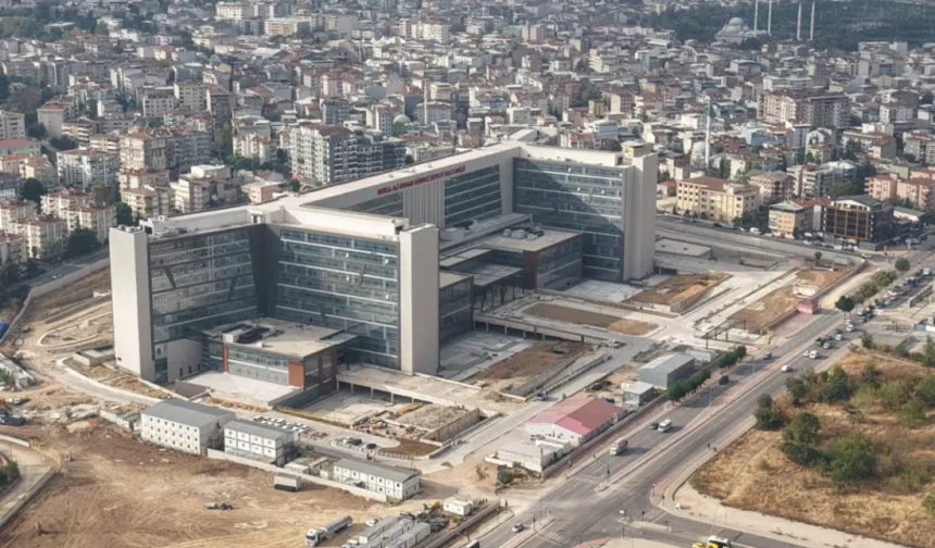 Bursa’da Çekirge’den Ali Osman Sönmez Hastanesi’ne geçiş başlıyor