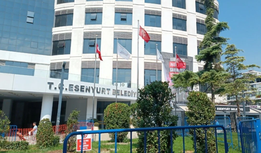 Esenyurt Belediyesi’ne ‘ihale’ operasyonu! Çok sayıda gözaltı