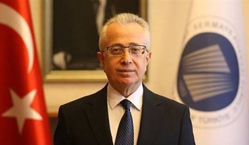 SPK Başkanı Mahmut Sütçü istifa etti!