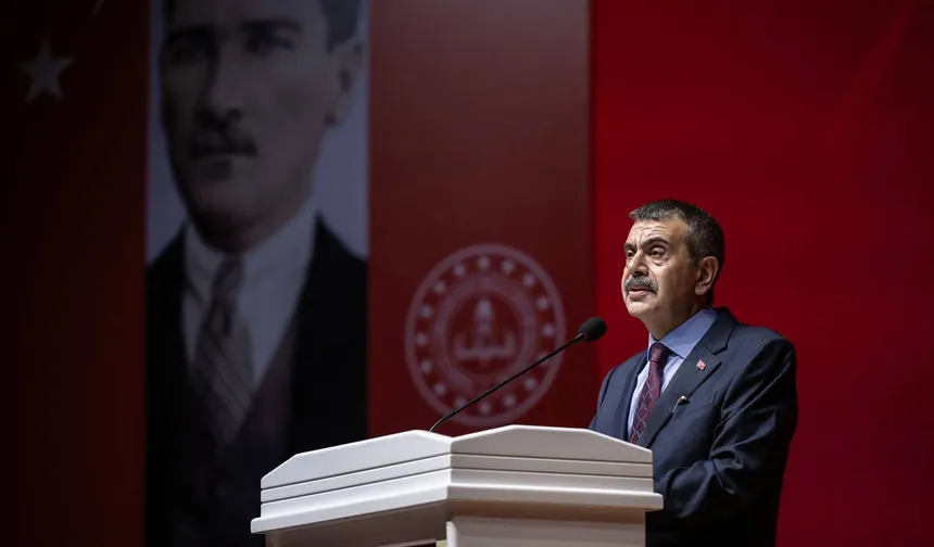 Okullarda ortak sınav dönemi! Bakan Tekin’den dikkat çeken açıklamalar