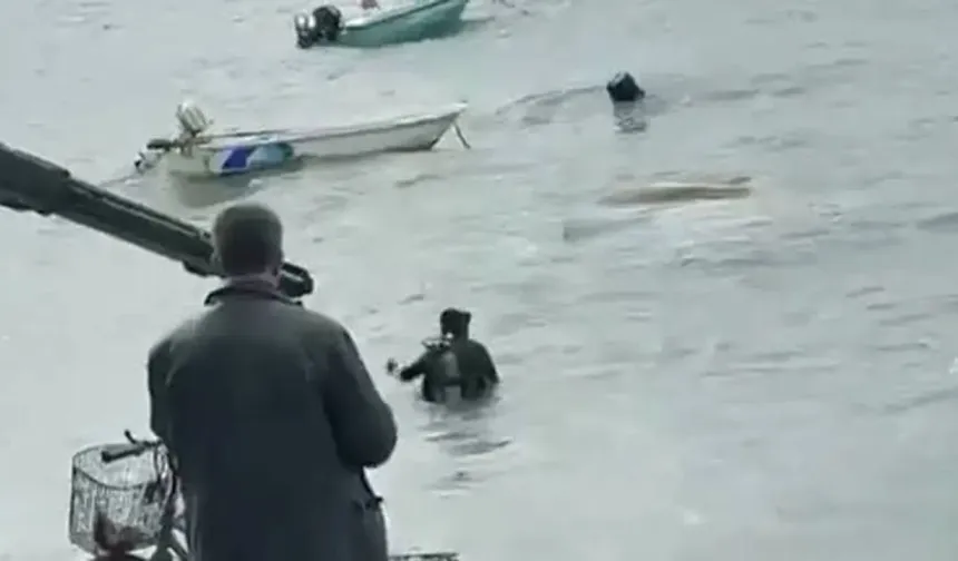 Bursa’da lodos kabusu! Gemlik ve Kumla’da tekneler zarar gördü
