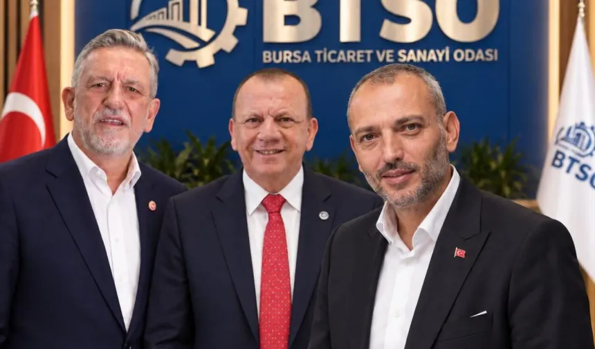Bursa iş dünyasında dikkat çeken BTSO paylaşımı: “Kazanan Muhammed Tayyar Türkeş”