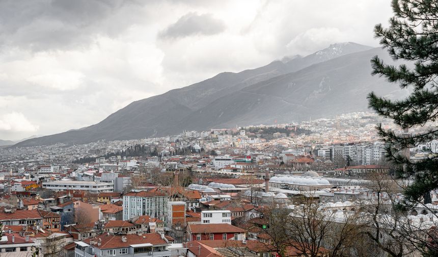 Bursa’da hafta sonu hava nasıl olacak?