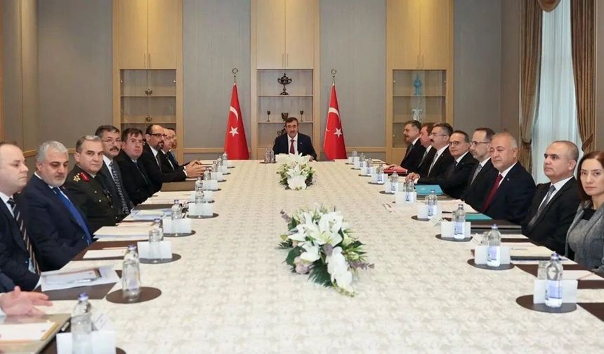 Fon Koordinasyon Kurulu toplandı! Ödeme takvimi ve yeni yasa taslağı masada