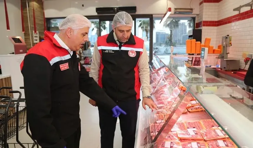 Bursa’da döner ve kıyma denetimi! 17 ilçede eş zamanlı kontrol