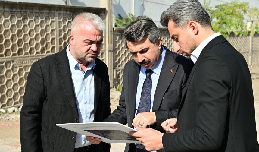 Bursa Yıldırım’da yeni yol çalışması: 11 Eylül bulvarı ile Ankara yolu bağlanacak