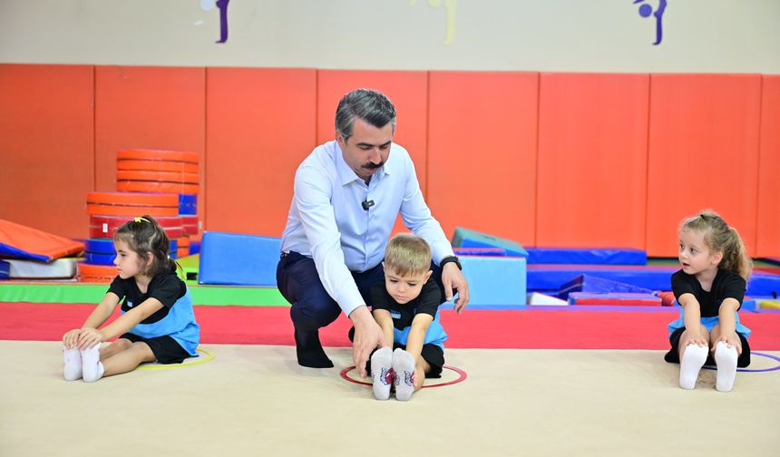 Bursa’da çocuklara yılın 12 ayı spor! Yeni dönem başladı